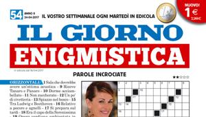 Arriva in edicola la nuova 'Enigmistica' del Gruppo QN Quotidiano Nazionale. La campagna è firmata ICS adv