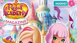 Rainbow lancia i due nuovi magazine 'Regal Academy' e 'Maggie & Bianca Fashion Friends'
