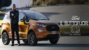 Ford Italia promuove il nuovo EcoSport con la webserie targata The Jackal e GTB Roma (WPP Group)