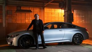 Con CoverYourPhone, Zanardi e BMW in pista per la sicurezza stradale