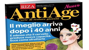 Riza lancia AntiAge, l’arte di restare giovani. Alla direzione Raffaele Morelli