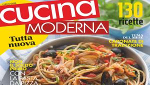 Cucina Moderna si rinnova in grafica e contenuti