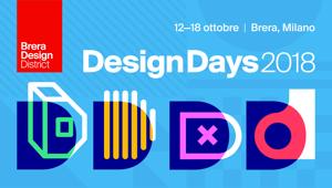 Brera Design Days, progetto di Studiolabo, si svolgerà dal 12 al 18 ottobre 2018
