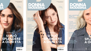 In occasione dell'8 marzo Donna Moderna celebra la bellezza femminile con 'Ogni età ha la sua bellezza'