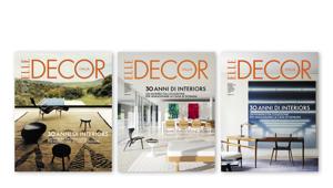 Elle Decor Italia: un numero speciale e 3 cover per i 30 anni di INTERIORS. A novembre 270 pagine totali e +60% di raccolta sull'anno scorso, con un risultato record di periodo per la testata. A ottobre fatturato a +50% per il sito