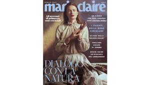 Il numero di aprile di Marie Claire è dedicato all'impegno Green per celebrare la Giornata Internazionale della Terra e la transizione ecologica