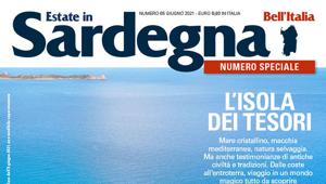 Bell’Italia presenta “Estate in Sardegna”. +160 % la raccolta pubblicitaria della rivista rispetto al pari periodo 2020
