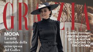 Grazia presenta in edicola e su app il numero speciale "We love Kate", dedicato alla principessa del Galles
