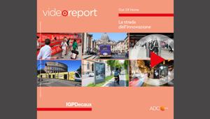 È online il nuovo ‘VideoReport’: il magazine riprende i contenuti del ‘VideoContent’ dedicato all’Out Of Home, un mezzo che punta con sempre maggior decisione su ‘la strada dell’innovazione’.