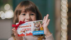 Kinder Cioccolato lancia una nuova campagna dedicata a Face Of Kinder con l'opportunità di personalizzare la propria confezione. Firma Leo Burnett