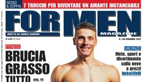 For Men Magazine lancia in edicola il nuovo MAXI calendario 2023 con protagonista Delia Duran. A supporto una campagna televisiva