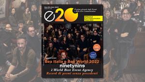 e20 n.112 - Speciale Live Communication Week 2022 - Ninetynine: record di premi senza precedenti al Bea Italia e Bea World