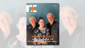 NC - Nuova Comunicazione. Scopri online il n° 103 - Speciale: BC&E e NC Awards 2023 - Cover Story: Gitto/Battaglia_22 vince il Grand Prix degli NC Awards