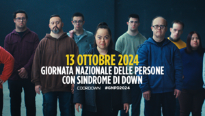 CoorDown torna in piazza in occasione della Giornata Nazionale delle persone con sindrome di Down