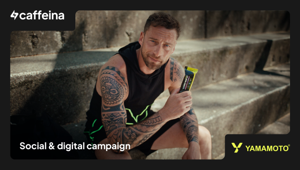 Yamamoto si evolve con la nuova Linea Sport: Caffeina firma la campagna con Claudio Marchisio