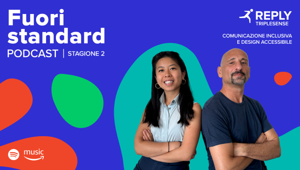 Triplesense Reply: al via la seconda stagione di ‘Fuori Standard’, il podcast che esplora l’inclusività come leva di business