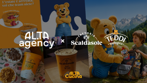 Teddi e Fattoria Scaldasole scelgono ancora Al.Ta per crescere sui social