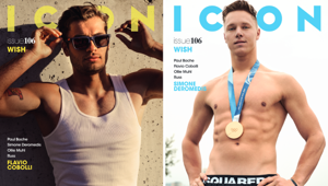Icon lancia in edicola il nuovo numero "Wish" in concomitanza con l'apertura di Pitti Immagine Uomo