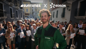 Suntimes vince la gara Edison Energia: incarico biennale per la comunicazione integrata e il lancio del posizionamento "Risolve"