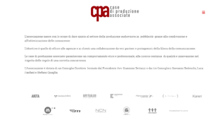 Online il sito delle case di produzione associate