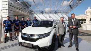 Fir e Honda Motor Europe Italia partner nell’anno della Rugby World Cup