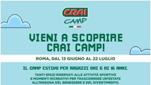 'CRAI CAMP ITALIA' con Carlton Myers per l'inclusione attraverso lo sport