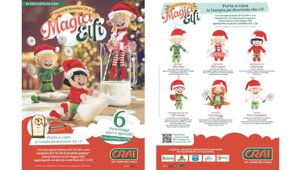 pe.pe Agency firma lo spot 'Natale Fantastico' CRAI. Oltre 50 milioni di euro in buoni sconto per festeggiare all’insegna del risparmio