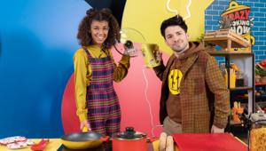 Dopo il successo di Boing Challenge, Boing annuncia l'arrivo di Crazy Cooking Show, una nuova produzione originale condotta da Matteo Pelusi e  Aisha Ben Thabet