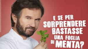 'A scuola di cucina' con Carlo Cracco in edicola con la Gazzetta e il Corriere. A sostegno campagna stampa e tv