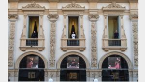 Galleria Cracco: inaugurato il secondo appuntamento del progetto d’arte contemporanea pensato per le lunette del ristorante. Protagonisti i Masbedo con un’installazione a cura di Sky Arte