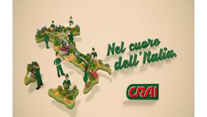 Crai sbarca a Sanremo con il nuovo spot firmato Mosquito