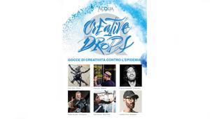 Nasce 'Creative Drops', una serie di webinar quotidiani live su Facebook con i professionisti di Young Digitals e Acqua Group