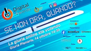  NC Digital Awards, Premio Facebook e Instagram: al via le votazioni online. Scopri le 40 aziende in giuria