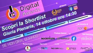 NC Digital Awards, Premio Facebook e Instagram: scopri le campagne in shortlist e iscriviti alle Digital Live Presentation del 14 ottobre