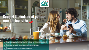 Crédit Agricole apre una gara media per l'Italia