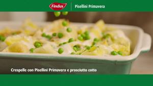 Findus, on air la nuova campagna con protagoniste le ricette inedite a base di pisellini per il Natale. Firma Grey