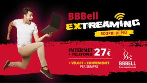 È on air “BBBell Extreaming", la nuova campagna pubblicitaria dedicata ai privati firmata da Barabino & Partners