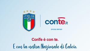 ConTe.it Official Partner delle Nazionali Italiane di calcio (FIGC)
