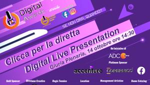 NC Digital Awards, Premio Facebook e Instagram: oggi alle 14:30 le Digital Live Presentation delle campagne in shortlist alla giuria. Segui la diretta streaming