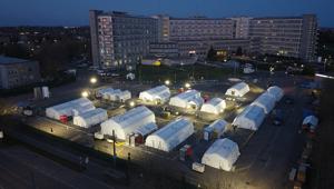 Franklin Graham e lo staff direttivo dell'Ospedale da Campo di Cremona tornano in Italia per il Noi Festival