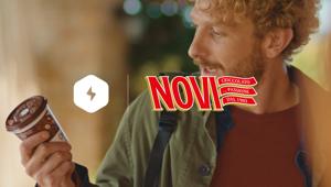 Gruppo Elah Dufour Novi sceglie Caffeina per la nuova campagna che invita all'assaggio della Crema Spalmabile alla Nocciola