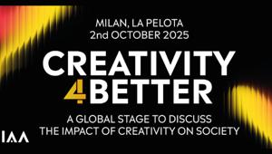 CREATIVITY4BETTER 2025: ecco il programma completo. Il 2 ottobre a Milano i leader creativi internazionali esplorano come la creatività possa ispirare connessione, empatia e cambiamento positivo