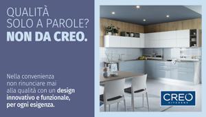Grey firma la nuova campagna di comunicazione integrata Creo Kitchens