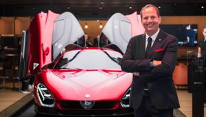 Cristiano Fiorio responsabile di Alfa Romeo Marketing e Communication global