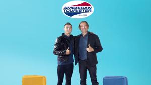 Cristiano Ronaldo nuovo brand ambassador per il 2018 di American Tourister