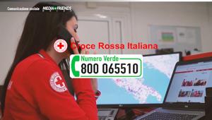 Mediaset e Gerry Scotti in uno spot Mediafriends che diffonde il numero verde della Croce Rossa Italiana. Un aiuto per le persone anziane e fragili e una call to action per diventare volontari