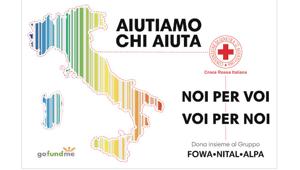 “Aiutiamo chi aiuta!”, Nital lancia una raccolta fondi a favore della Croce Rossa
