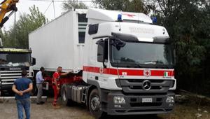 Spencer & Lewis per Croce Rossa Italiana ad Amatrice. Giordani: "La comunicazione può e deve sapersi fare concreta"