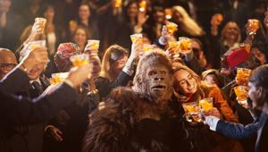Crodino torna in tv con il gorilla nel nuovo spot "Restiamo Umani". Creatività di Wunderman Thompson