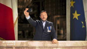 Maurizio Crozza torna live dal 28 settembre sul NOVE